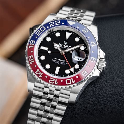 gold and black gmt rolex|rolex pepsi 2022 price.